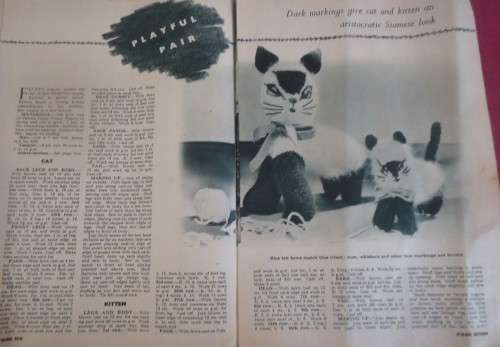 TOYS FOR CHRISTMAS - 8 PAGE PULLOUT- WOMAN MAGAZINE 2 NOVEMBER 1957 - SEE LISTING FOR PICTURES