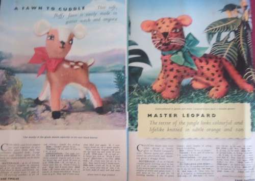 TOYS FOR CHRISTMAS - 8 PAGE PULLOUT- WOMAN MAGAZINE 2 NOVEMBER 1957 - SEE LISTING FOR PICTURES