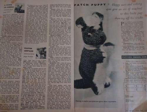 TOYS FOR CHRISTMAS - 8 PAGE PULLOUT- WOMAN MAGAZINE 2 NOVEMBER 1957 - SEE LISTING FOR PICTURES