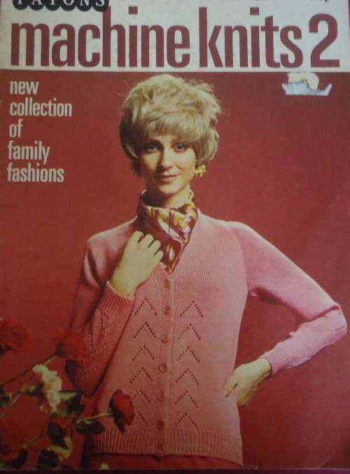 PATONS #169 MACHINE KNITS 2 - A NEW COLLECTION OF FAMILY FASHIONS  - 32 PAGES