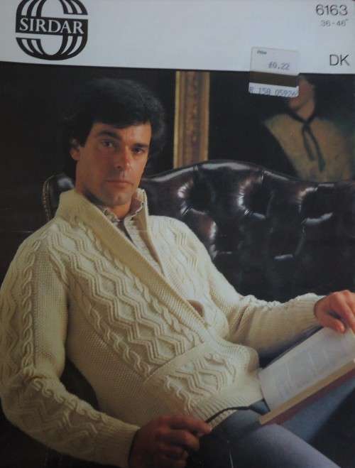 SIDAR #6163 MEN`S JACKET TO FIT SIZES 36-46`