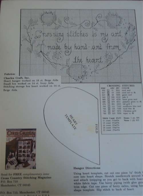 "FRIENDS WHO COUNT" CROSS STITCH PATTERN # JL136 BY JEREMIAH JUNCTION