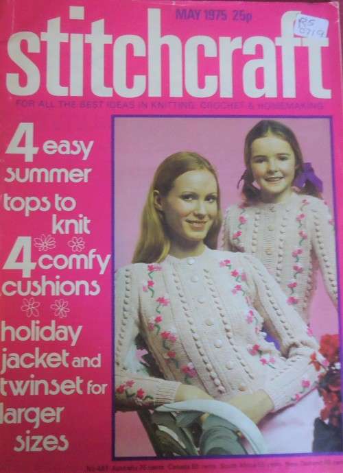 STITCHCRAFT # 497 -MAY 1975 - 36 A4 PAGES