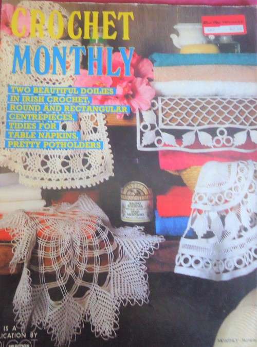 CROCHET MONTHLY # 56 - 32 PAGES A4 SIZE