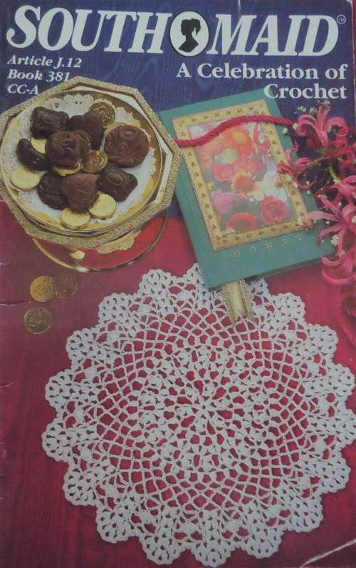 SOUTHMAID - A CELEBRATION OF CROCHET - 20 PAGES A5 SIZE BOOK