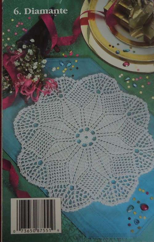 SOUTHMAID - A CELEBRATION OF CROCHET - 20 PAGES A5 SIZE BOOK