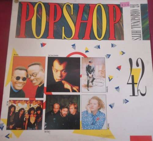 POP SHOP VOLUME 42 - 1989 MFP VINYL LP - PS 42