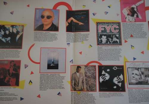 POP SHOP VOLUME 42 - 1989 MFP VINYL LP - PS 42