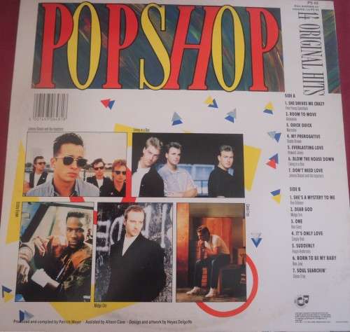 POP SHOP VOLUME 42 - 1989 MFP VINYL LP - PS 42