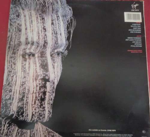 FEARGAL SHARKEY - SELF TITLED - 1986 VIRGIN VINYL LP  VNC 5074