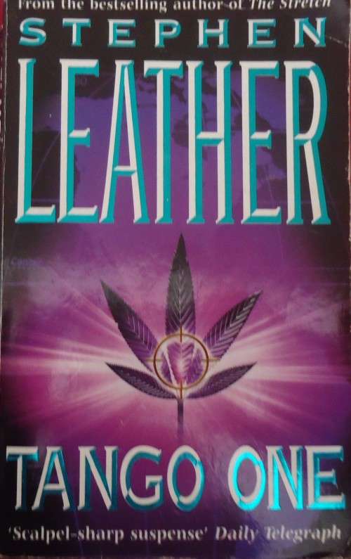STEPHEN LEATHER "TANGO ONE"-  SMALL SOFT COVER