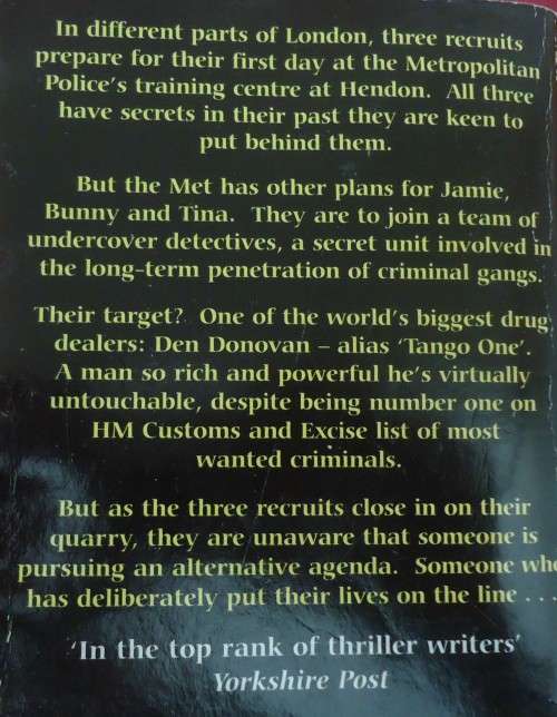 STEPHEN LEATHER "TANGO ONE"-  SMALL SOFT COVER