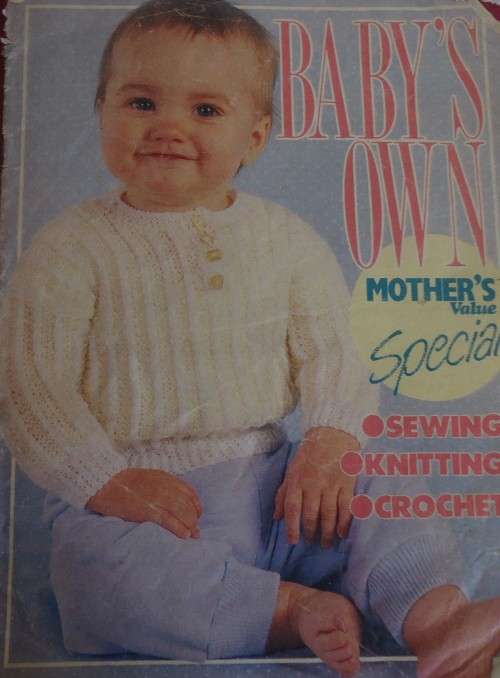 LIVING AND LOVING - THE BEST OF BABY & TODDLER KNITTING - 24 PAGE SUPPLEMENT