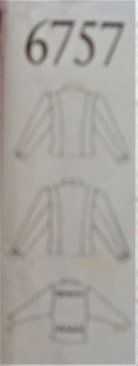 NEW LOOK PATTERNS 6757  SET OF BLOUSES SIZES 8 - 18 SEE LISTING - NO COVER