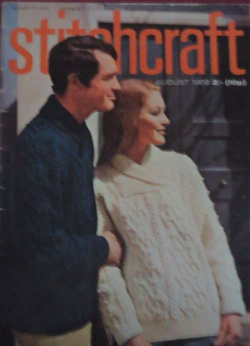 STITCHCRAFT -# 418 AUGUST 1968- 40 PAGES