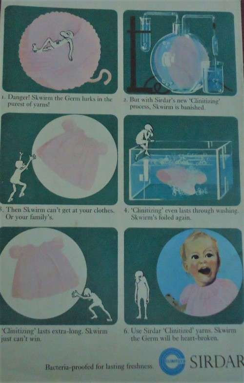 KNIT WITH SIDAR IN 1971 - 32 A5 PAGES WITH KNITTING PATTERNS