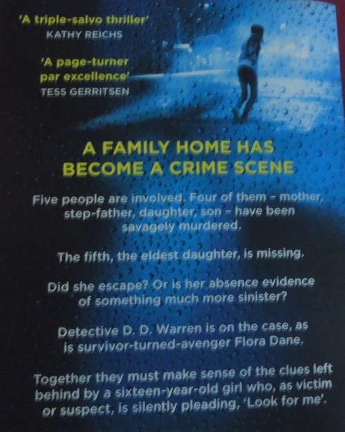 LISA GARDNER "LOOK FOR ME" -MEDIUM SIZE SOFT COVER