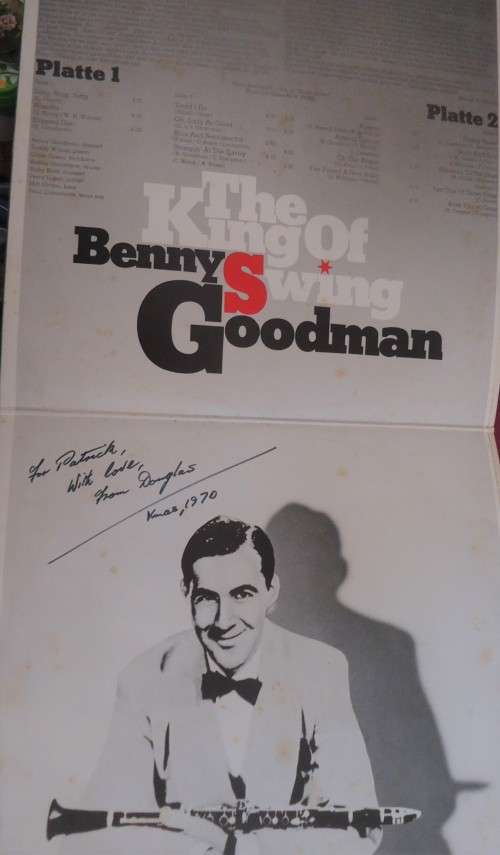 BENNY GOODMAN - KING OF SWING -GERMAN ISSUE PHILIPS DOUBLE VINYL LP SET-845 324 PPY