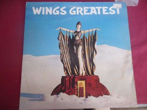 WINGS GREATEST - 1973 EMI VINYL LP - PCTC (D) 256 WITH INNER SLEEVE