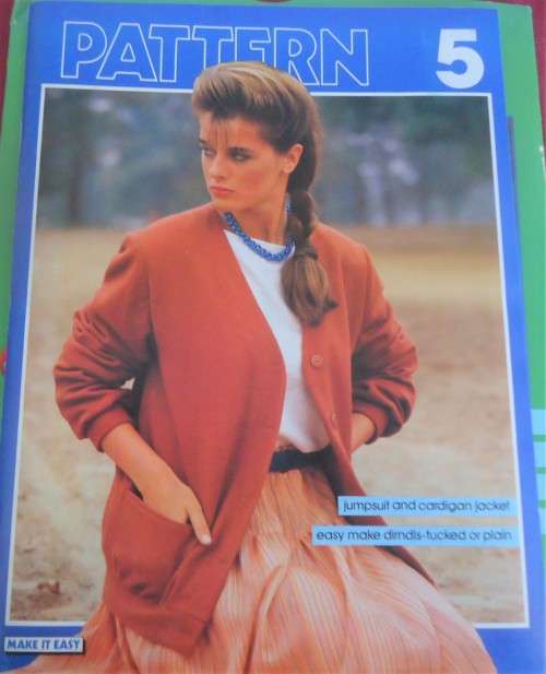 MAKE IT EASY PATTERN NUMBER 5 - JUMPSUIT & CARDIGAN JACKET