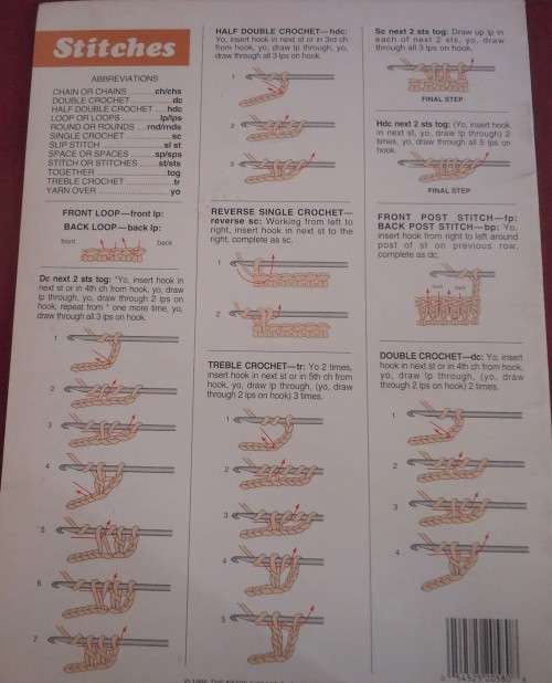 THE NEEEDLECRAFT SHOP #951705 "CROCHET PLAYTIME IMPKINS" 12 PAGE LEAFLET