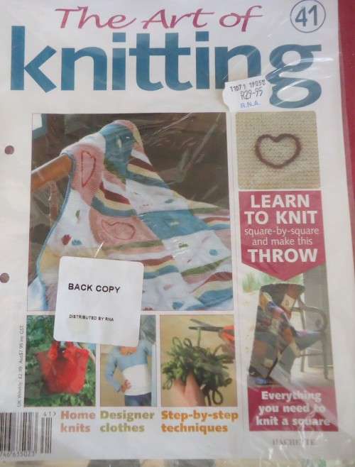 THE ART OF KNITTING PART 41