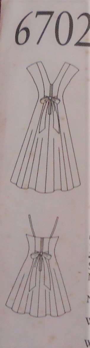 NEW LOOK PATTERNS 6702 PANELED SWEETHEART DRESSES SIZE 6 - 16 COMPLETE