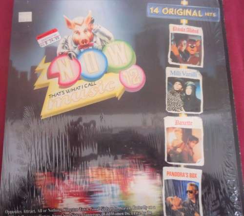 NOW THAT'S WHAT I CALL MUSIC 12-1990 EMI VINYL GATEFOLD LP - NOW 12 -V/CLEAN