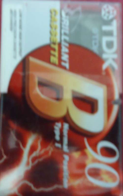TDK 90 MINUTE SEALED BLANK CASSETTE TAPE - UNUSED