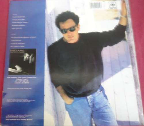 BILLY JOEL-THE BRIDGE  1986 CBS VINYL LP ASF 3117 WITH INNER SLEEVE