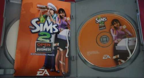 PC GAME -THE SIMS 2 OPEN FOR BUSINESS EXPANSION PACK