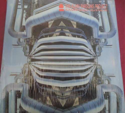 THE ALAN PARSONS PROJECT-AMMONIA AVENUE-1984 PRIORITY VINYL LP-ASTC 152 INNER SLEEVE