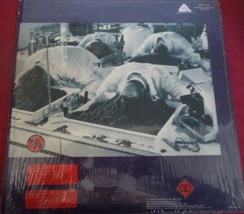 THE ALAN PARSONS PROJECT-AMMONIA AVENUE-1984 PRIORITY VINYL LP-ASTC 152 INNER SLEEVE