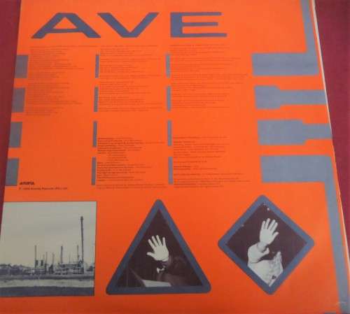 THE ALAN PARSONS PROJECT-AMMONIA AVENUE-1984 PRIORITY VINYL LP-ASTC 152 INNER SLEEVE