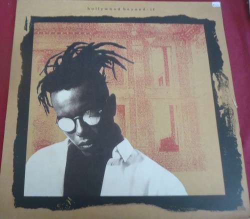 HOLLYWOOD BEYOND  - IF- GERMAN ISSUE 1987 WEA VINYL LP 242119-1 WR 77 WITH INNER SLEEVE