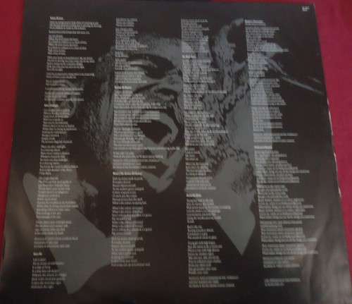 HOLLYWOOD BEYOND  - IF- GERMAN ISSUE 1987 WEA VINYL LP 242119-1 WR 77 WITH INNER SLEEVE