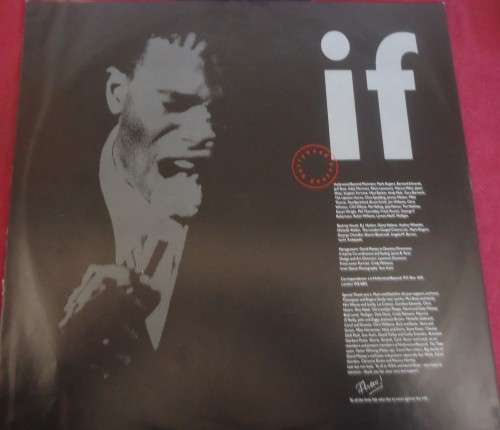 HOLLYWOOD BEYOND  - IF- GERMAN ISSUE 1987 WEA VINYL LP 242119-1 WR 77 WITH INNER SLEEVE