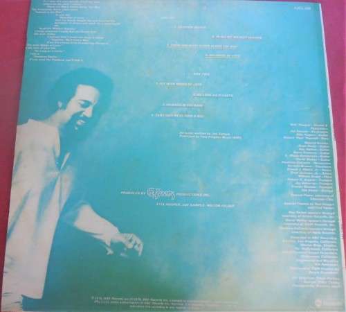 JOE SAMPLE - RAINBOW SEEKER - 1978 ABC VINYL LP - ABCL 358