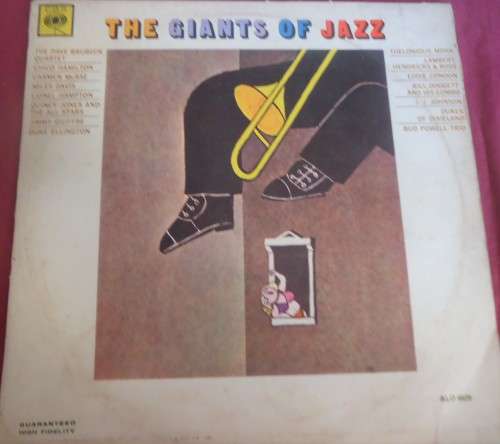 THE GIANTS OF JAZZ - 1963 CBS VINYL LP - ALD.6629