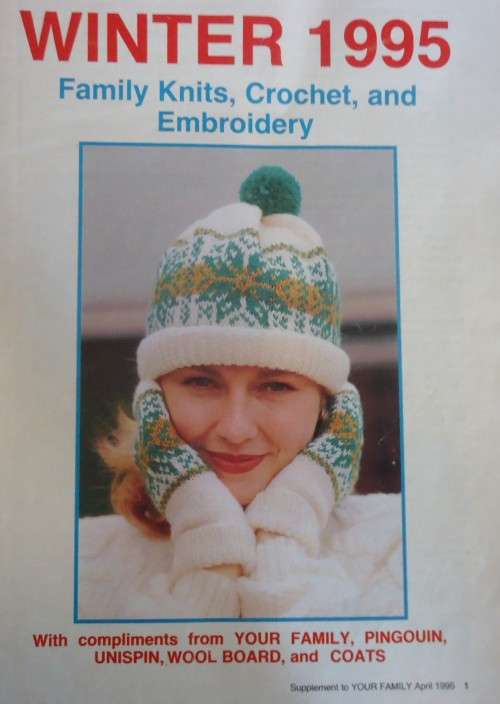 WINTER 1995 - WITH YOUR FAMILY - 24 PAGE A 4 LEAFLET