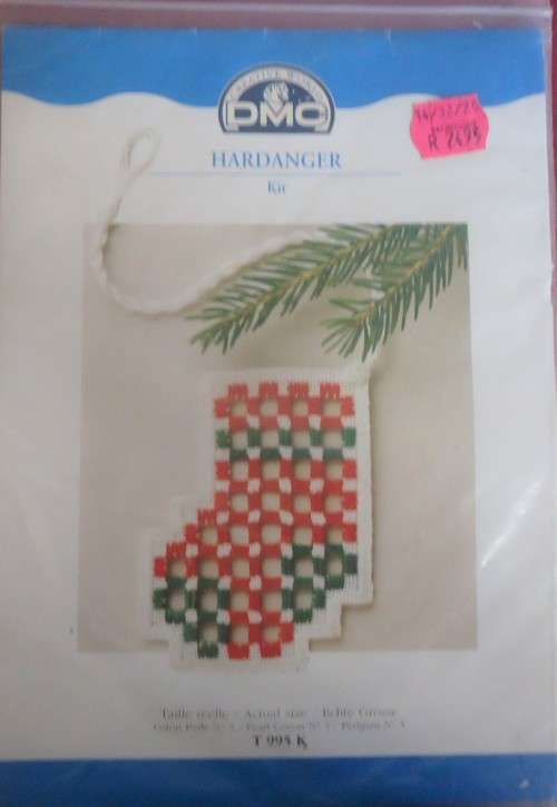 DMC T 995 K - HARDANGER  KIT -  COMPLETE & UNUSED