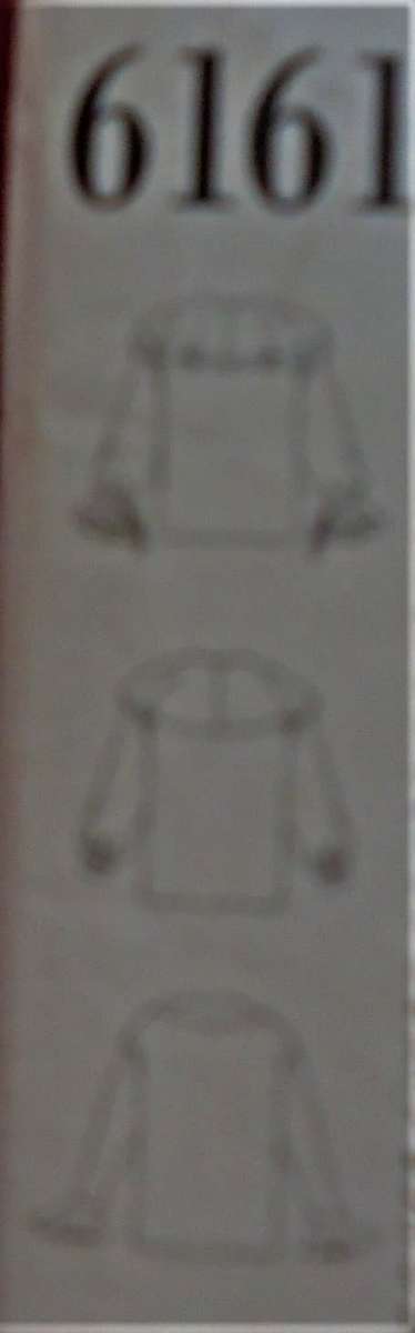 NEW LOOK PATTERNS 6161 STUNNING BLOUSES SIZES 8 - 18 COMPLETE