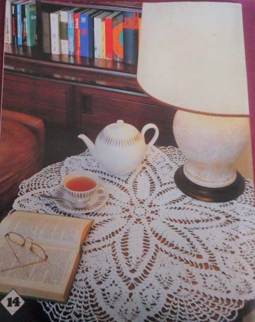 CROCHET MONTHLY NUMBER 51 -32 A4 PGS