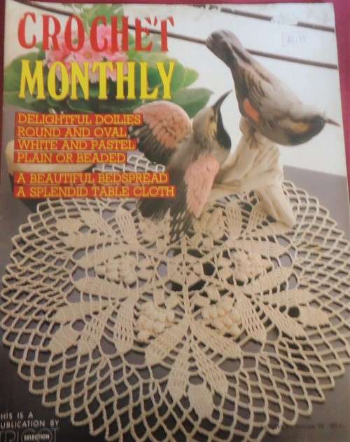 CROCHET MONTHLY NUMBER 55 -32 A4 PGS