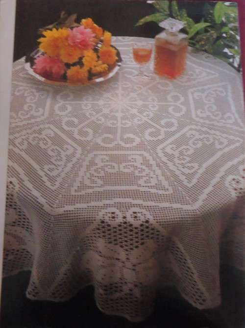 CROCHET MONTHLY NUMBER 55 -32 A4 PGS