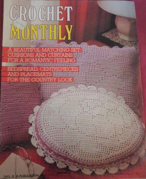 CROCHET MONTHLY NUMBER 57 -32 A4 PGS