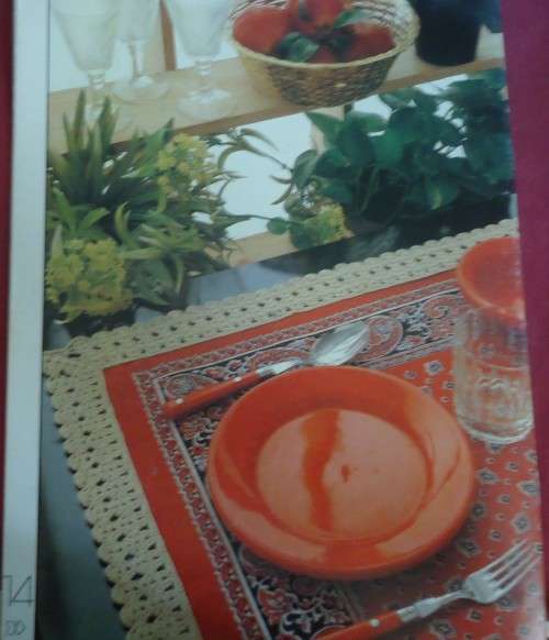 CROCHET MONTHLY NUMBER 57 -32 A4 PGS