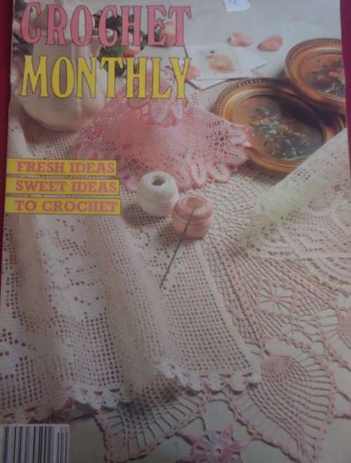 CROCHET MONTHLY NUMBER 90 -36 A4 PGS