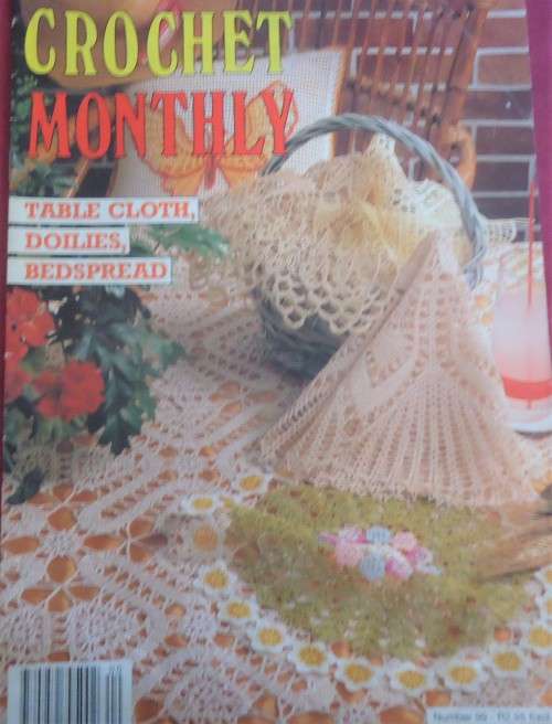 CROCHET MONTHLY NUMBER 99 -32 A4 PGS