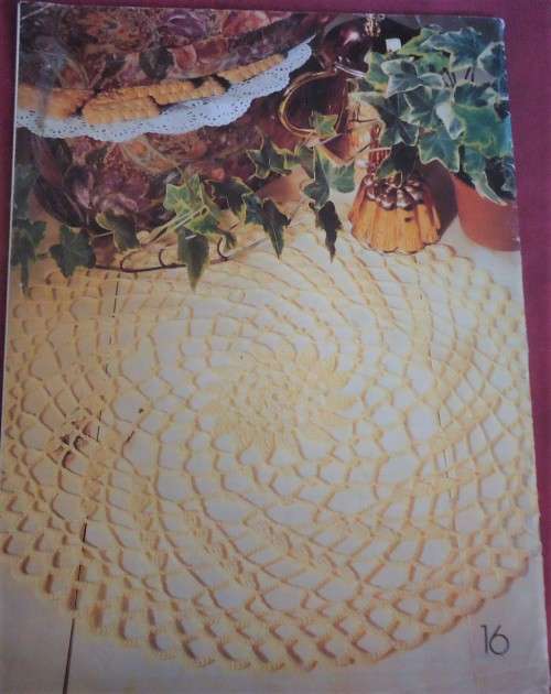 CROCHET MONTHLY NUMBER 185 -32 A4 Pages